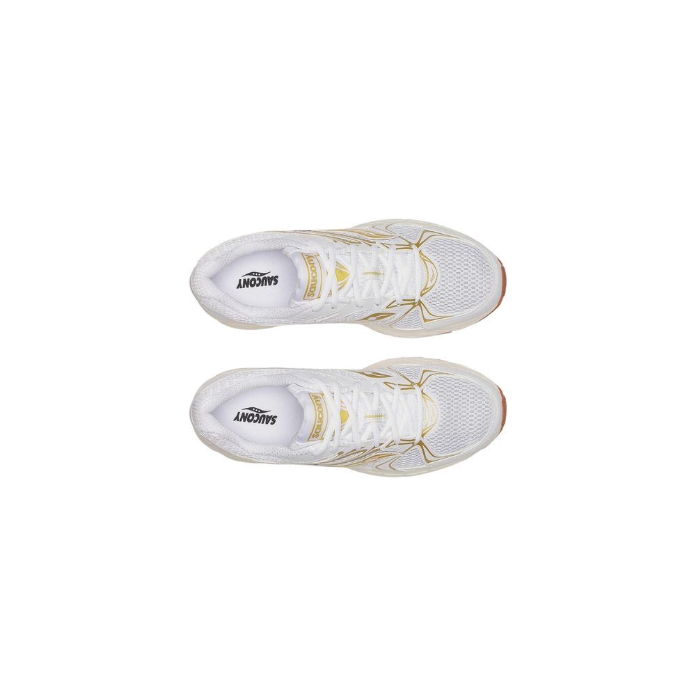 Bicolor Leather Athletic Sneakers