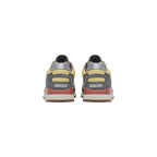 Beige Suede Leather Low Top Sneakers