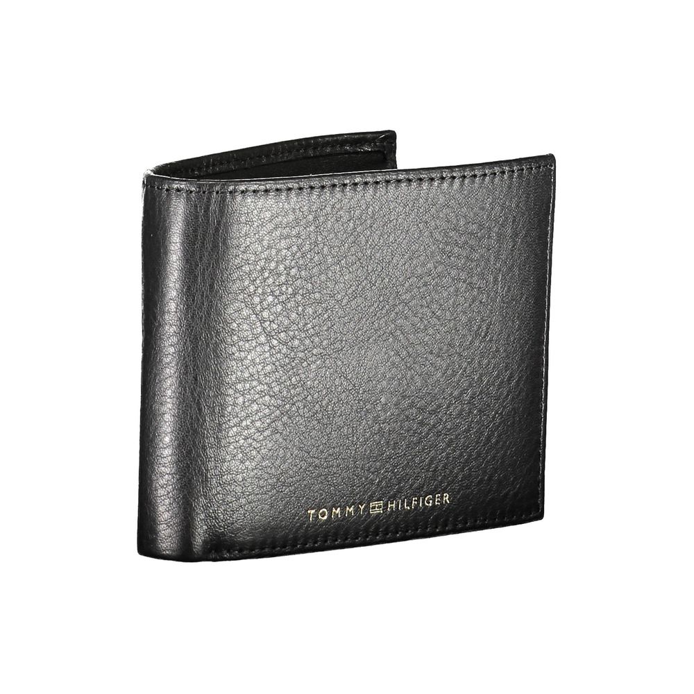 Black Leather Men Wallet