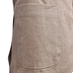 Beige Linen Blazer