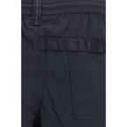 Black Polyamide Shorts