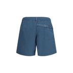 Blue Polyamide Swim Shorts