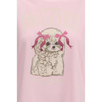 Multicolor Cotton T-Shirt