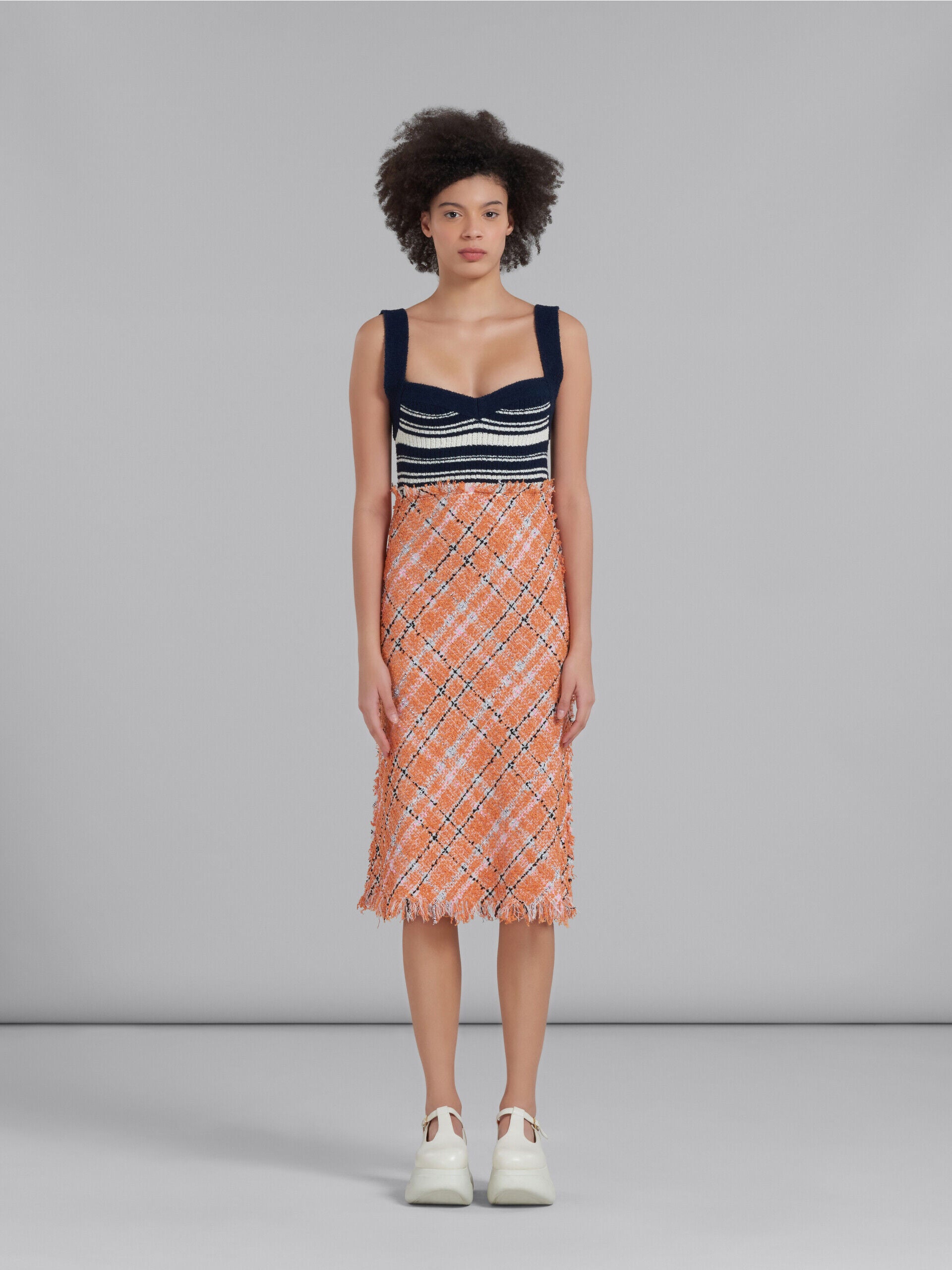 Yellow Fibres Casual Dress