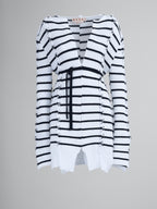 White Fibres Cardigan