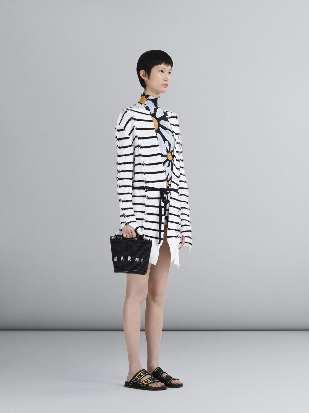 White Fibres Cardigan