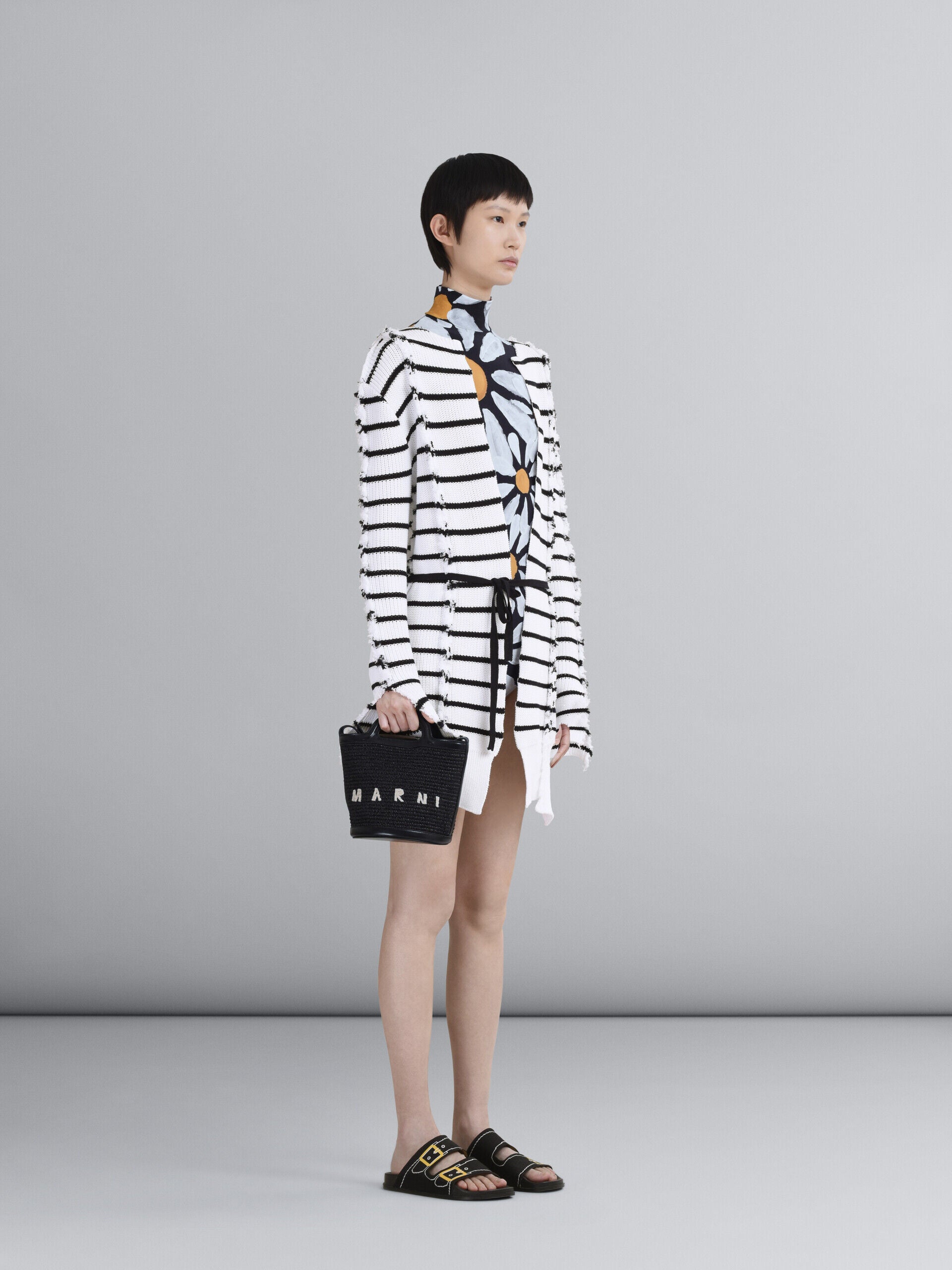 White Fibres Cardigan