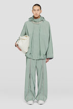 Green Fibres Full-Length Jacket