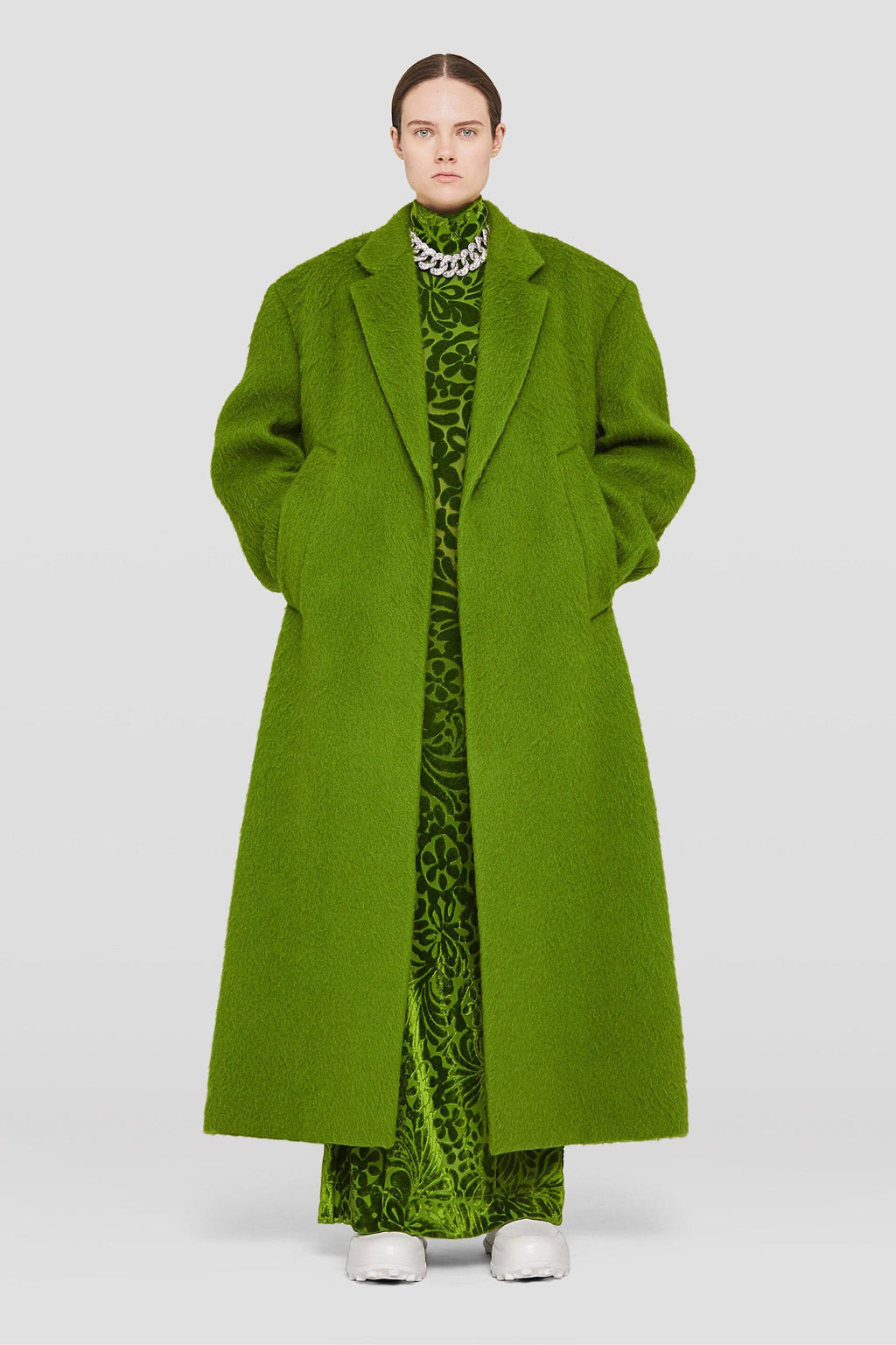 Green Fibres Casual Dress