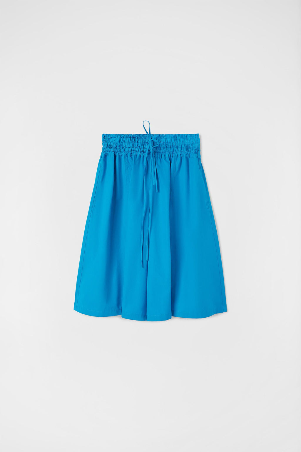 Blue Fibres Bermuda Shorts