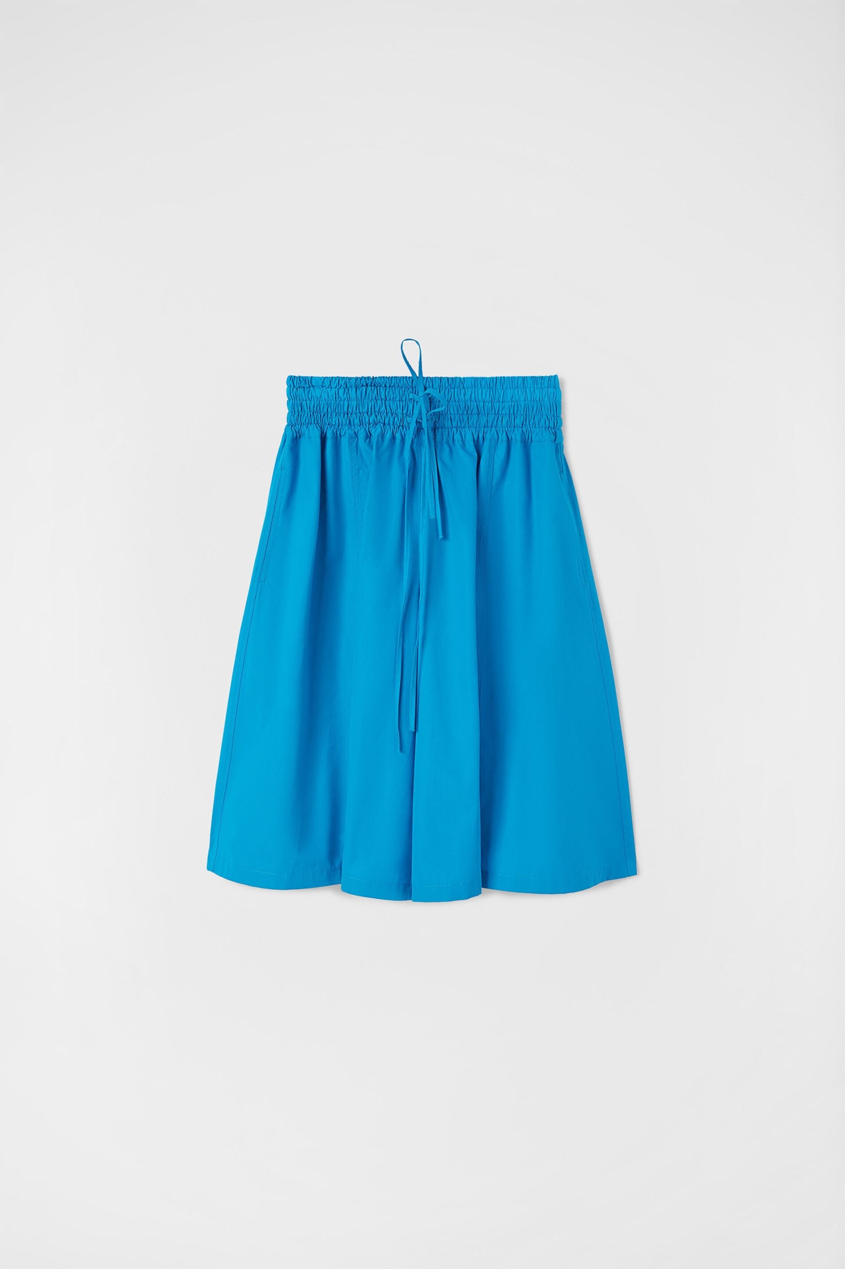 Blue Fibres Bermuda Shorts