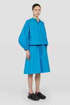 Blue Fibres Bermuda Shorts