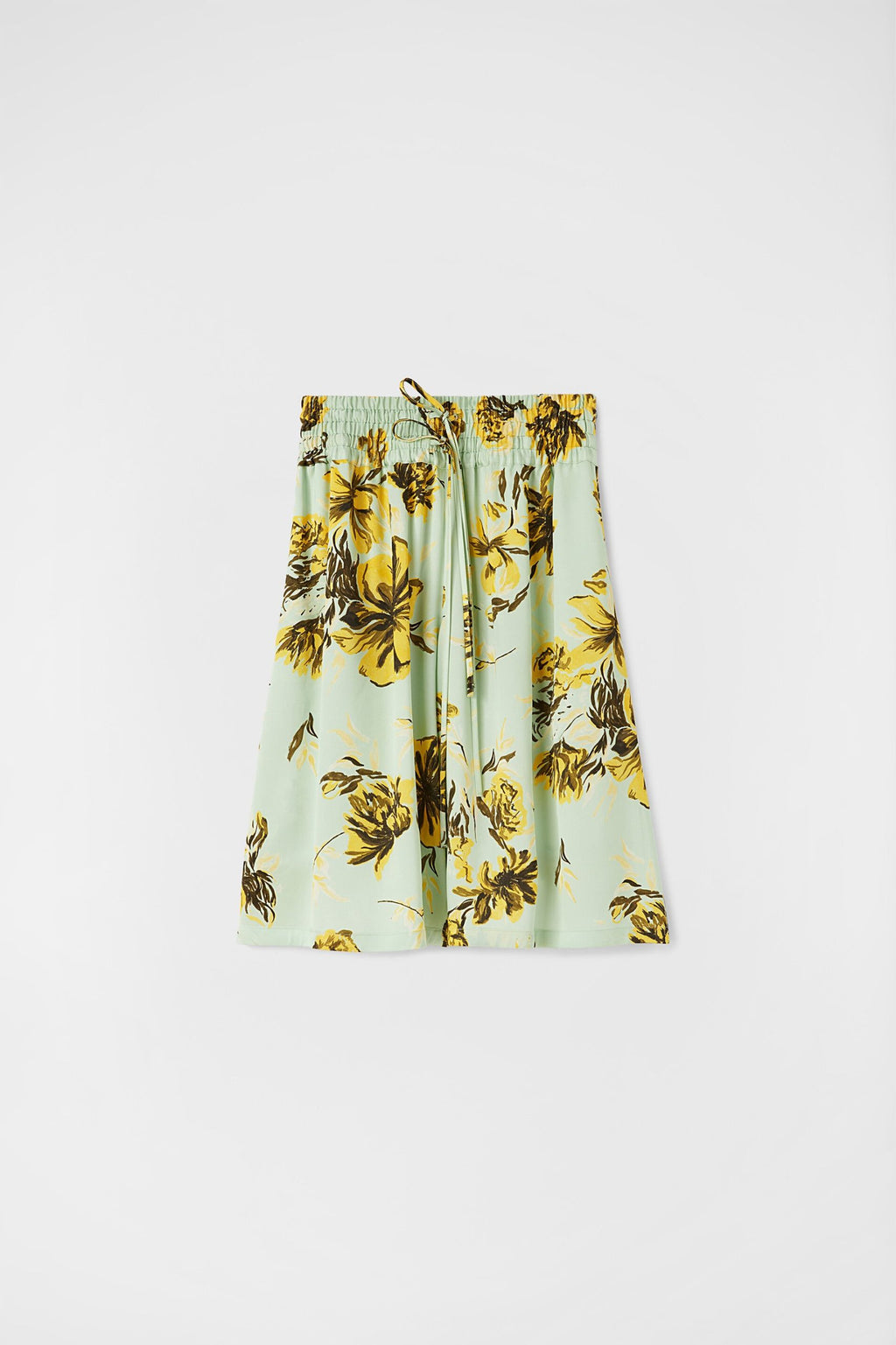 Green Fibres Long Skirt