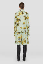 Green Fibres Long Skirt