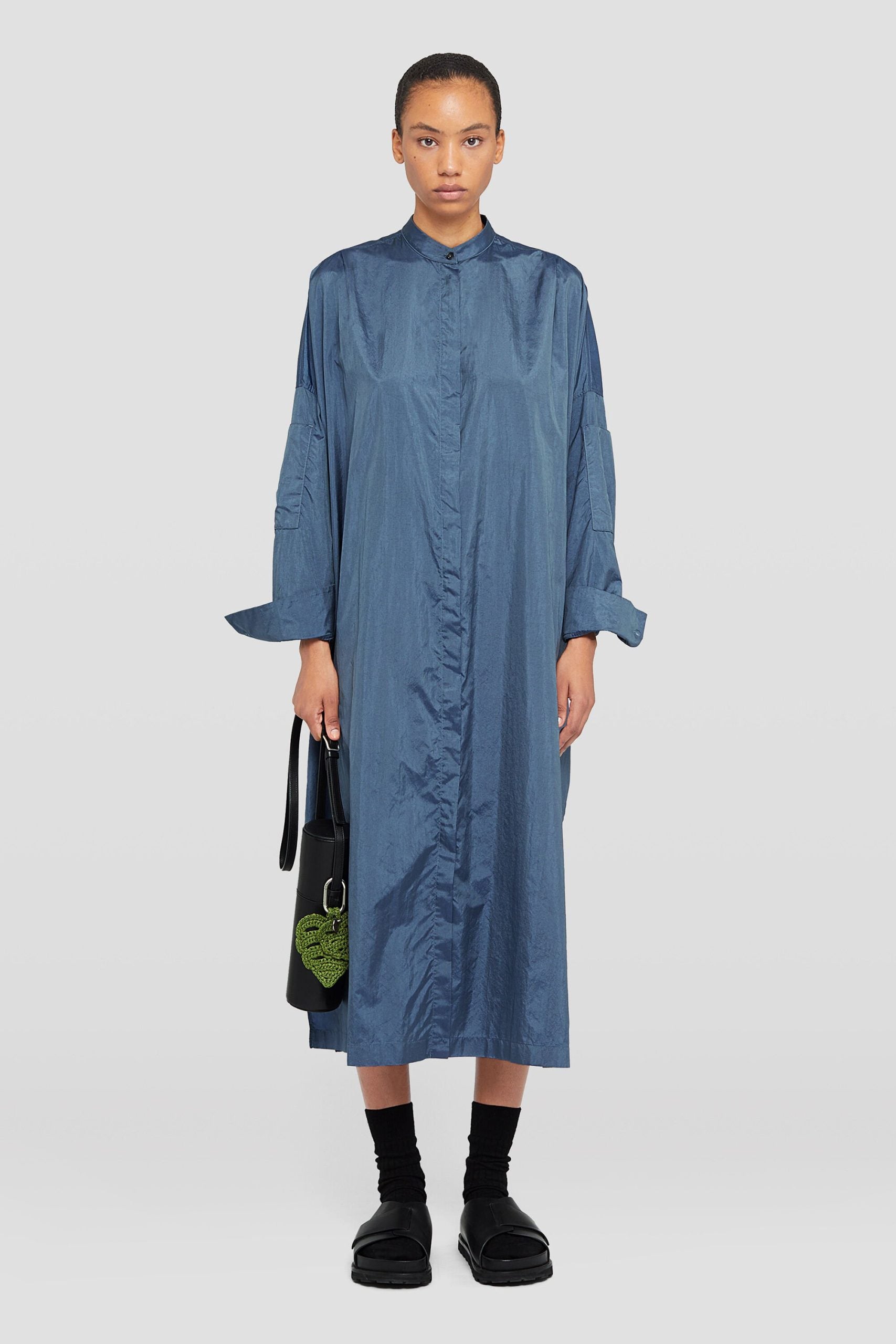 Blue Fibres Casual Dress