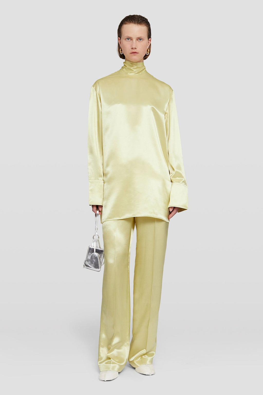 Green Fibres Tank Tops