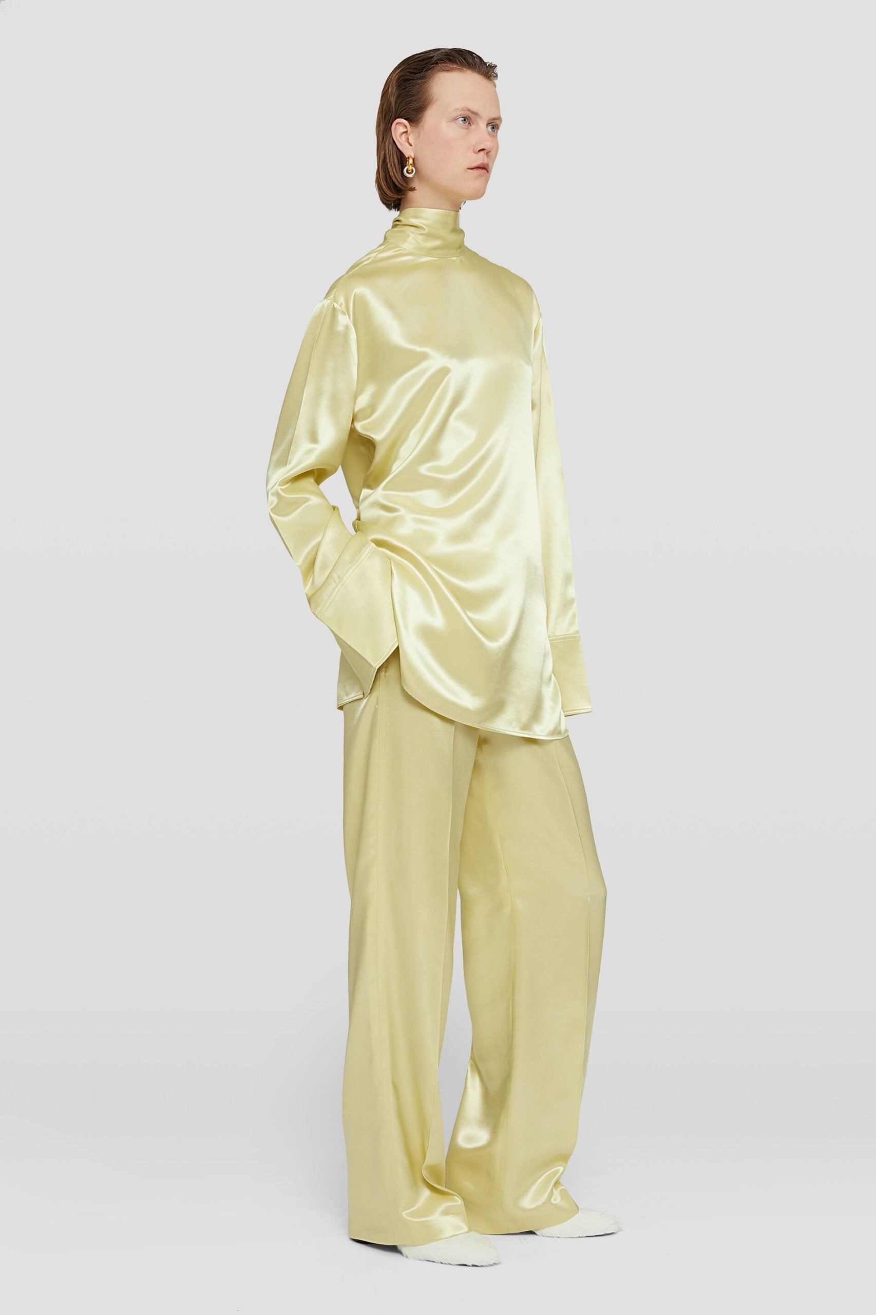 Green Fibres Tank Tops