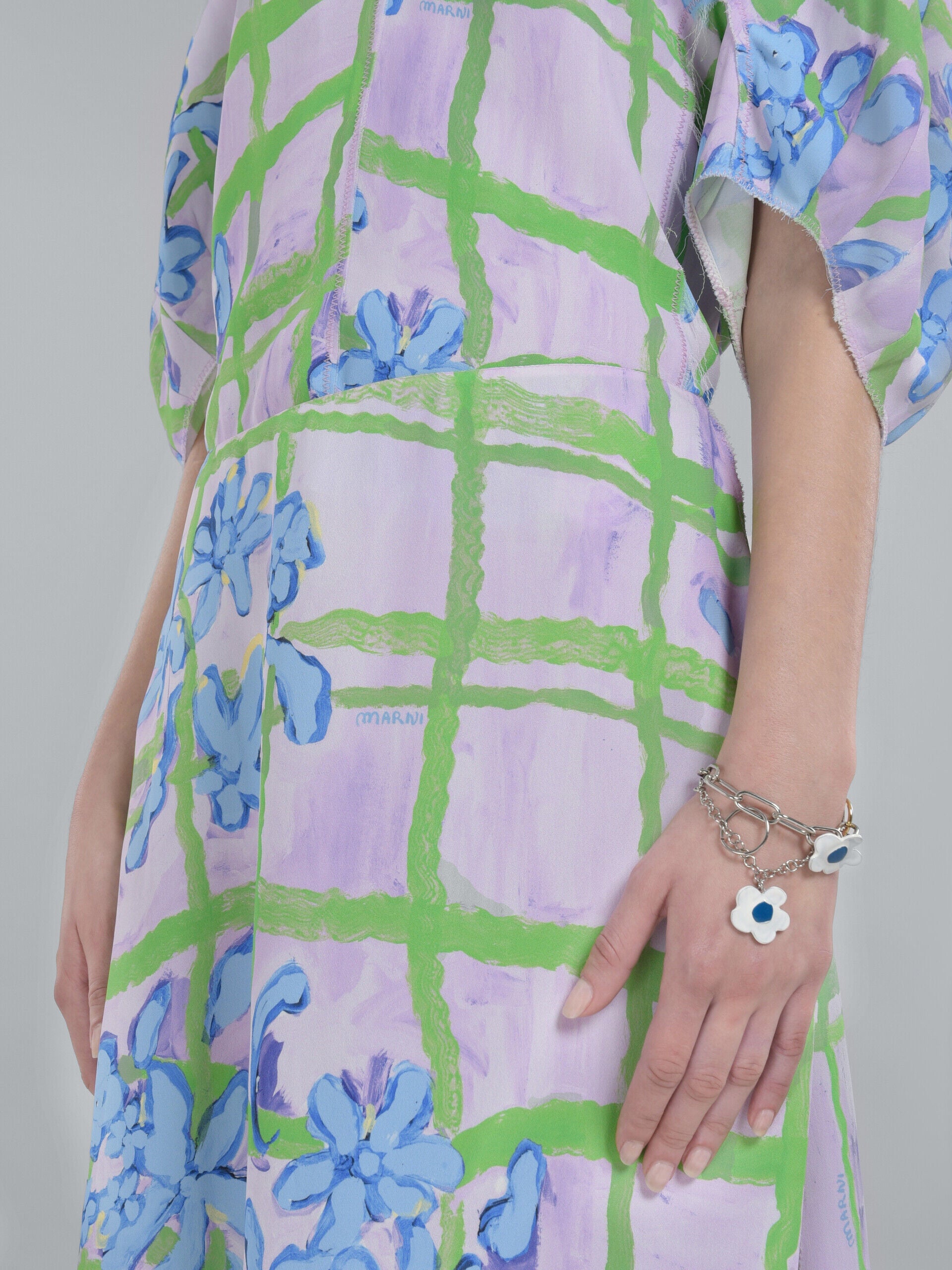 White Fibres Bracelet