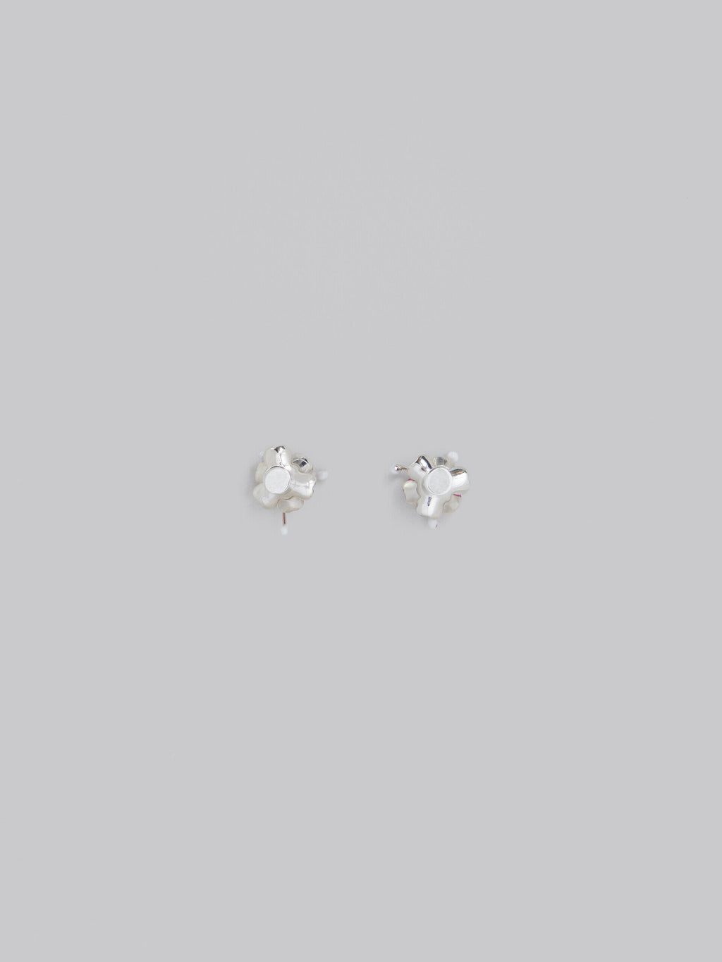 Fuchsia Fibres Earrings