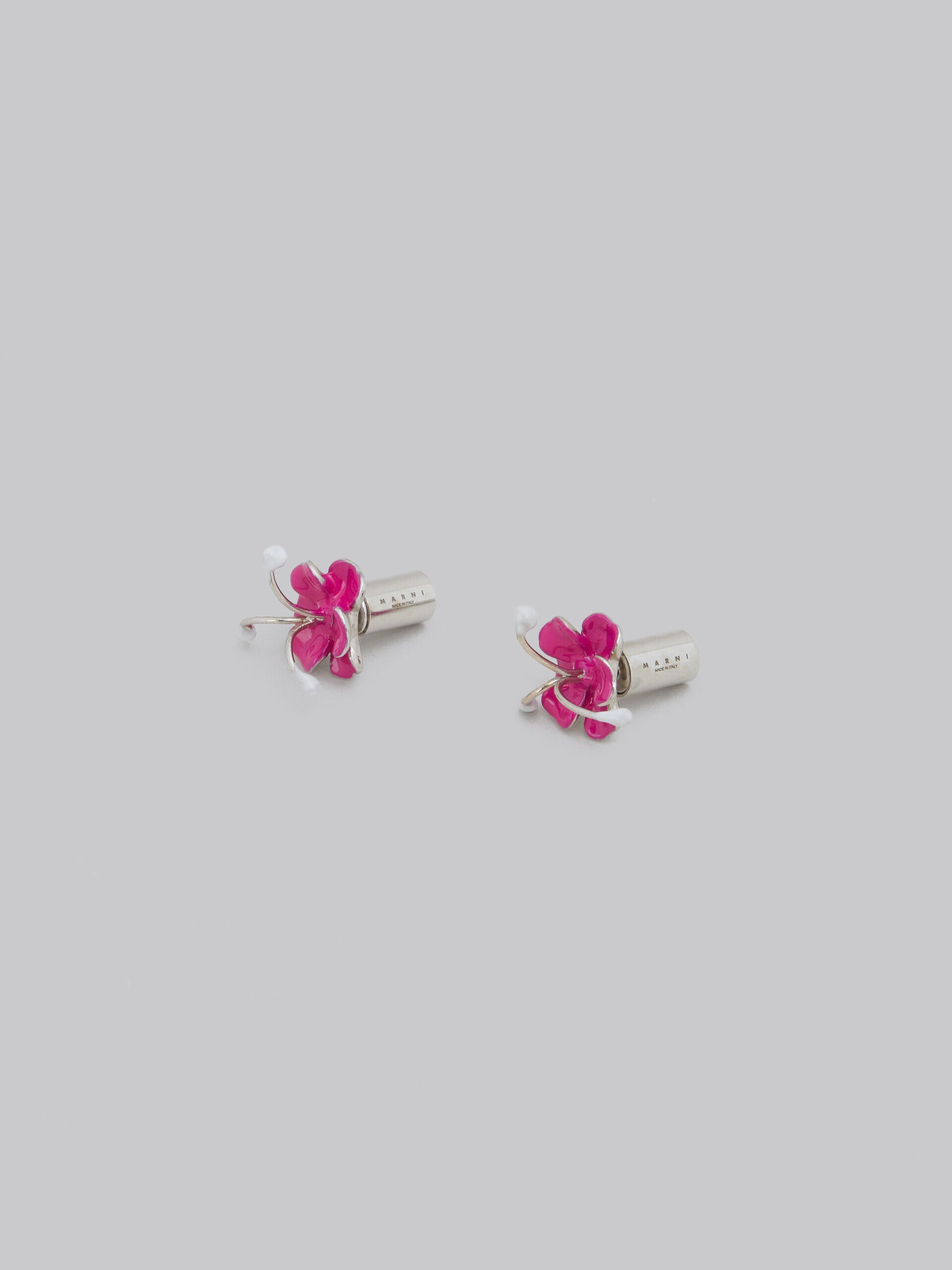 Fuchsia Fibres Earrings