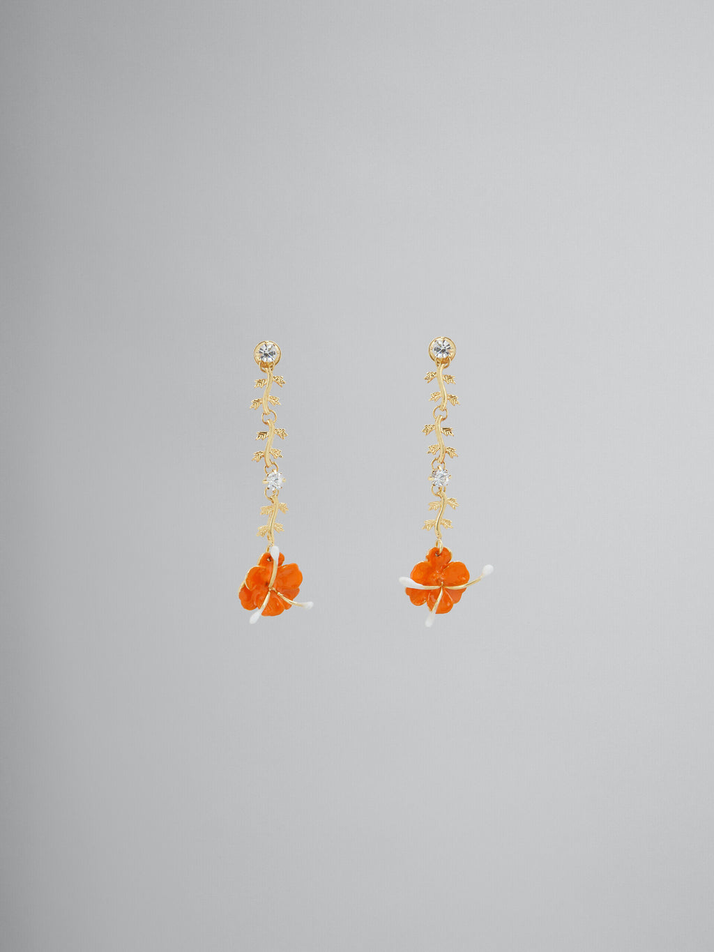 Pink Fibres Earrings