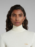 Pink Fibres Earrings