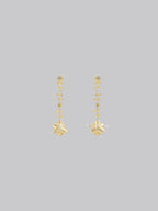 Pink Fibres Earrings