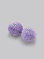 Pink Fibres Earrings