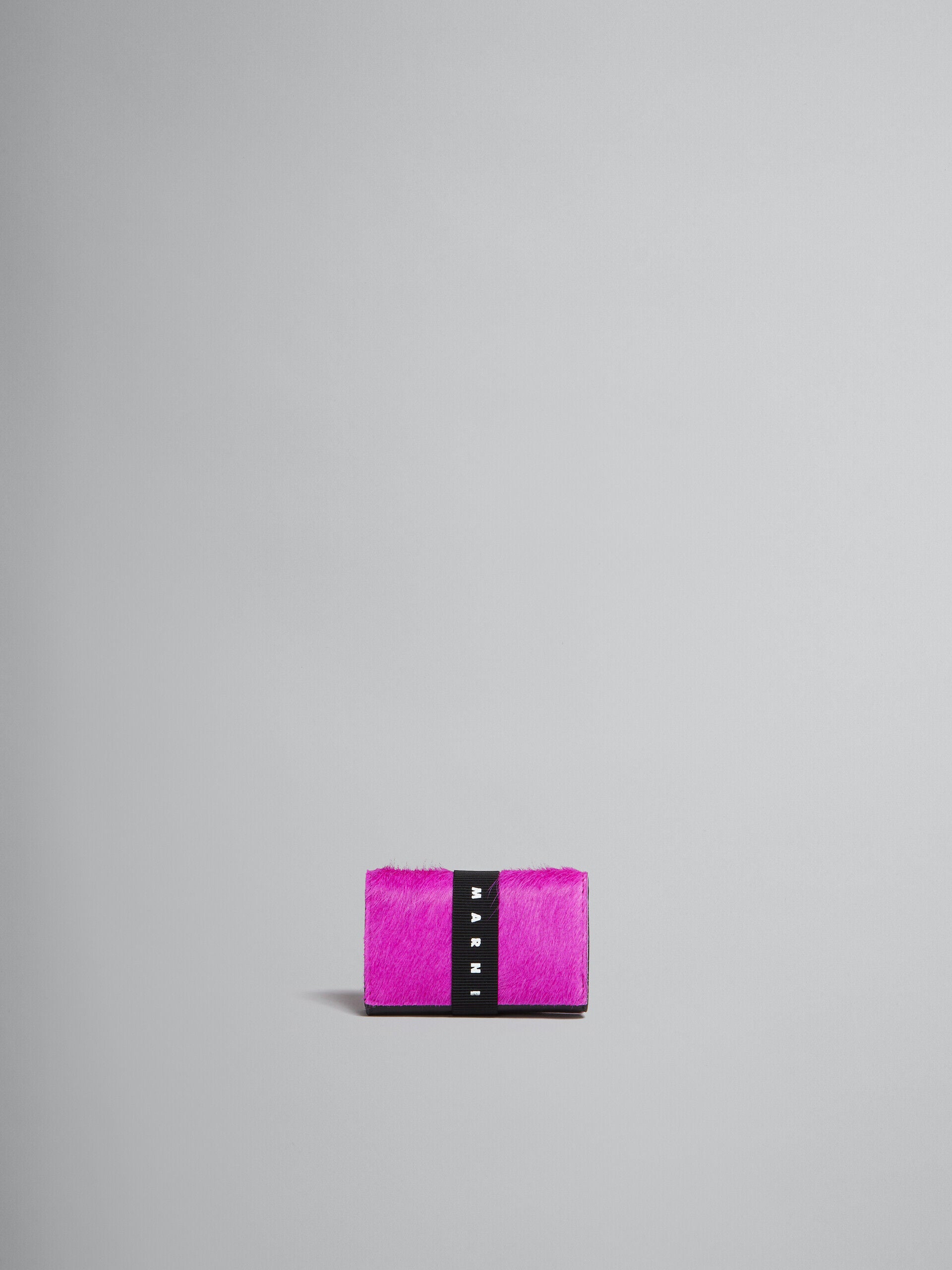 Fuchsia Fibres Wallet