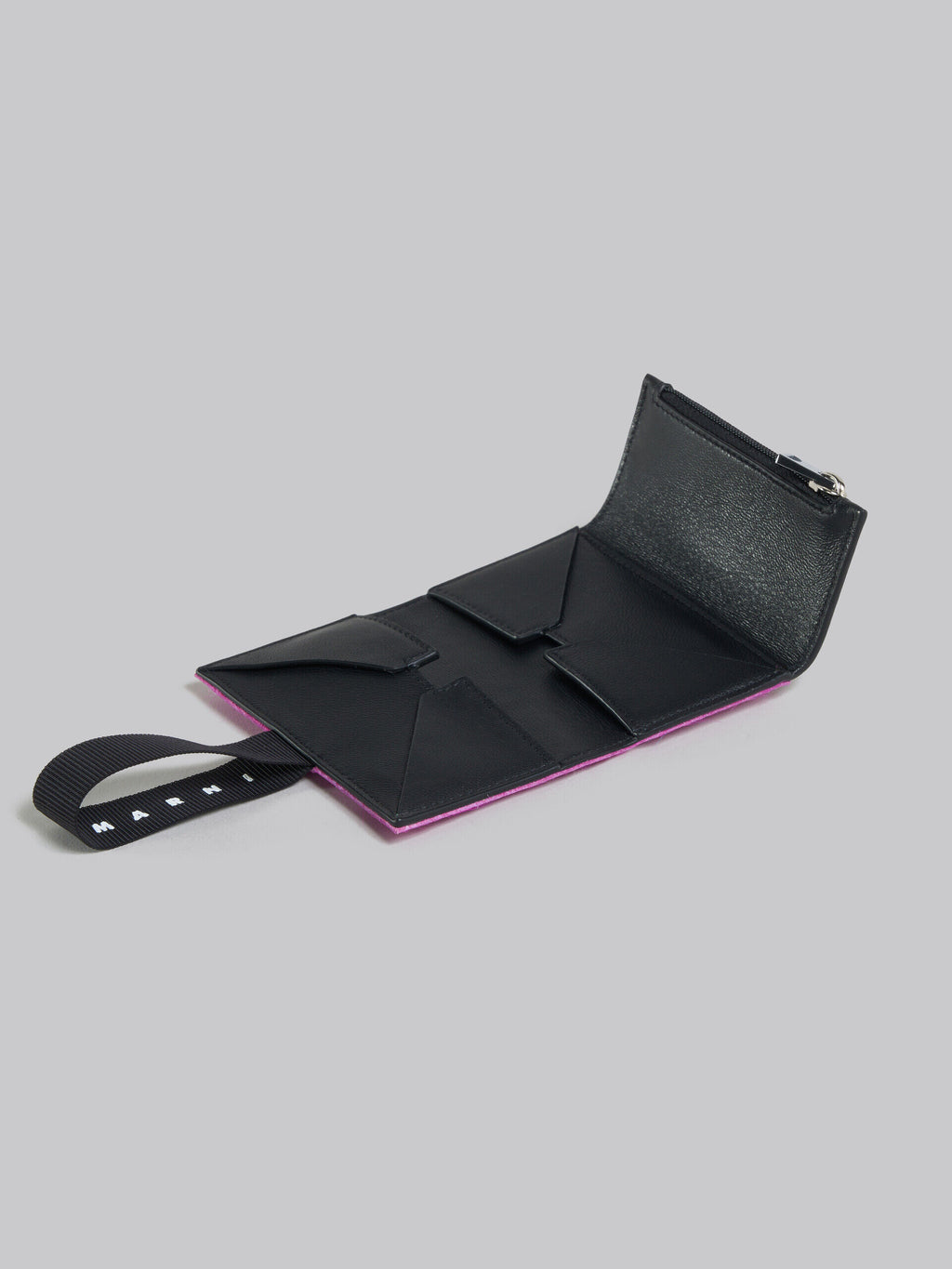 Fuchsia Fibres Wallet