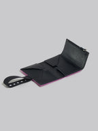 Fuchsia Fibres Wallet