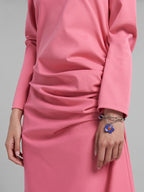 Purple Fibres Bracelet