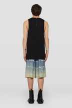 Blue Fibres Bermuda Shorts