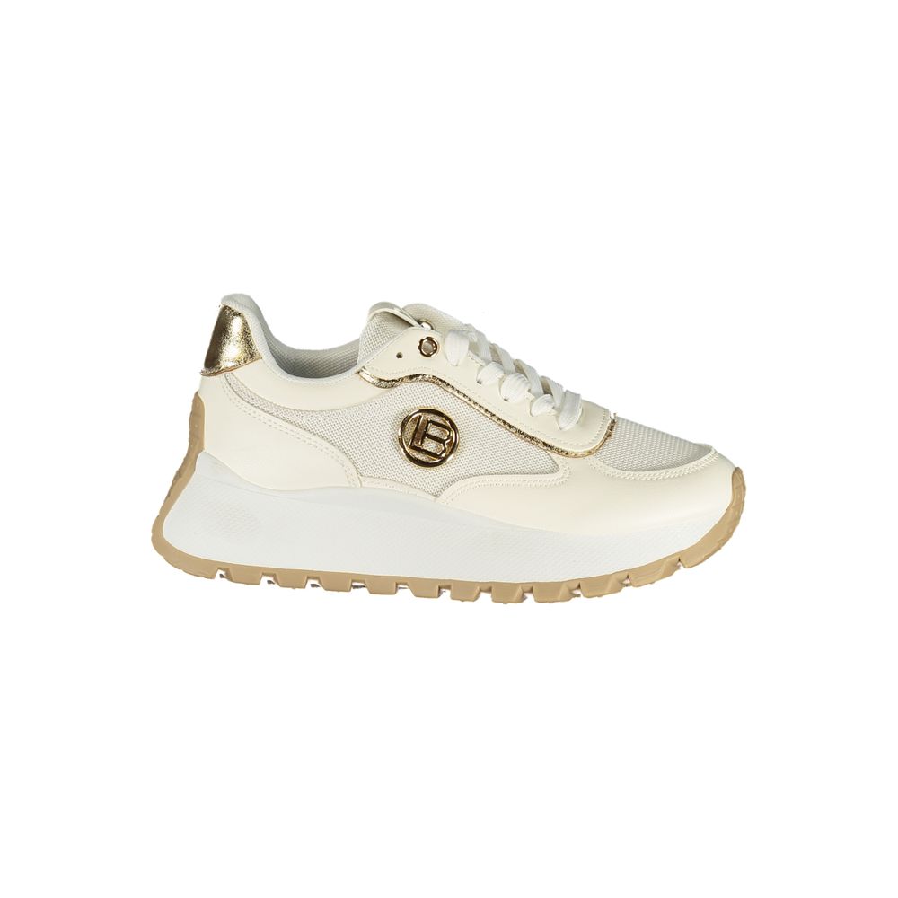 Bianco Polyurethane Women Sneaker