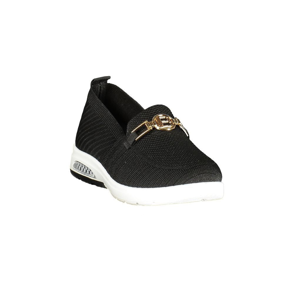 Nero Polyester Women Classic Shoe