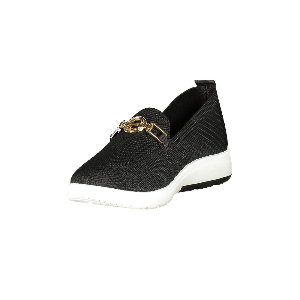 Nero Polyester Women Classic Shoe