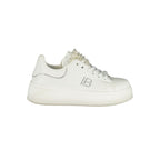Bianco Polyurethane Women Sneaker
