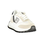 Bianco Polyurethane Women's Sneaker