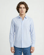Blue Cotton Shirt
