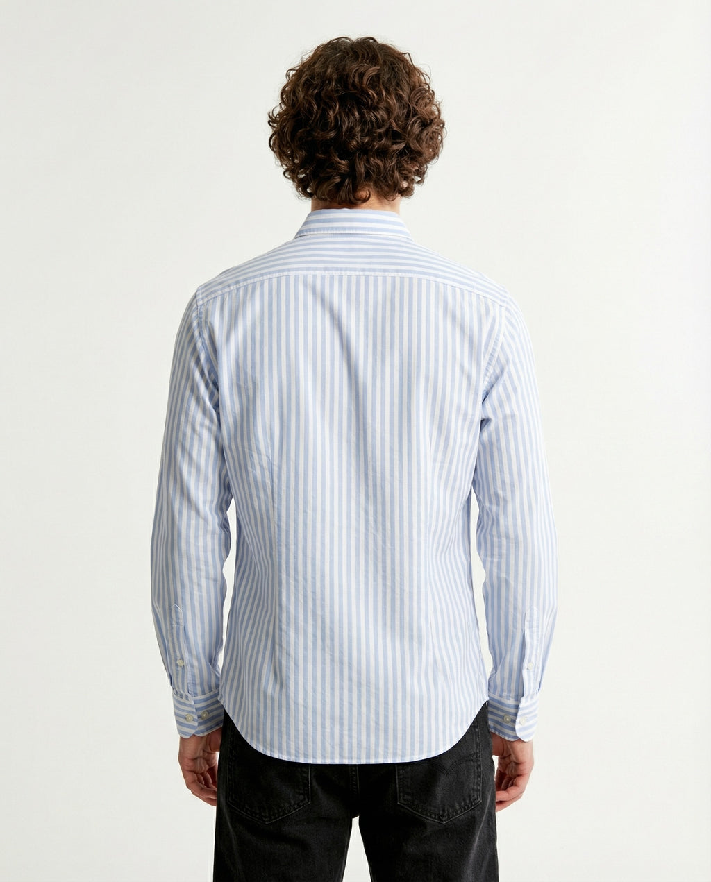 Blue Cotton Shirt