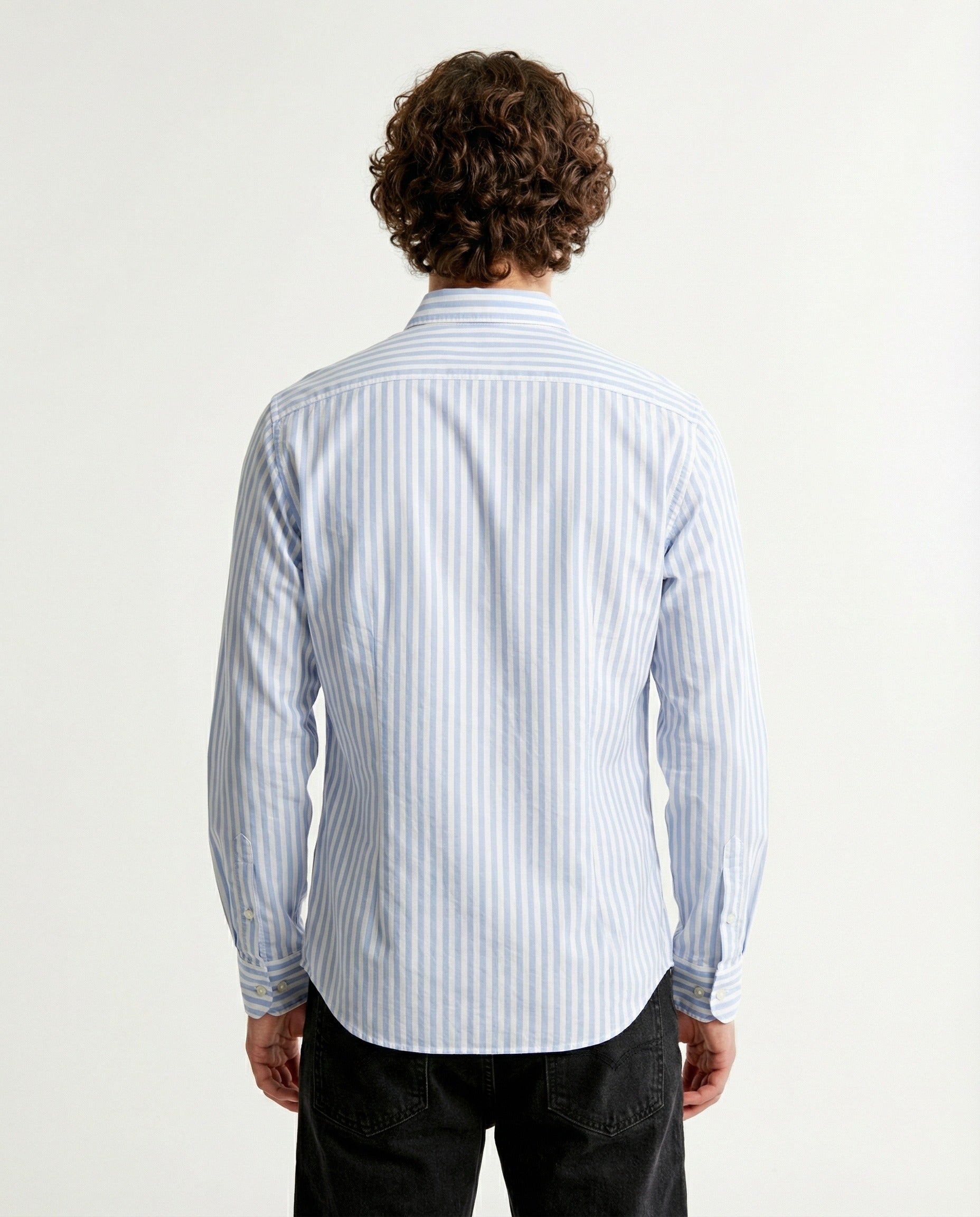 Blue Cotton Shirt