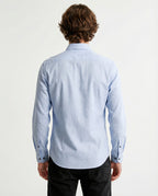Blue Cotton Shirt