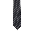 Black Polyester Tie