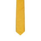 Gold Silk Tie