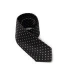Black Silk Tie