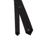 Black Silk Tie
