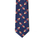 Blue Silk Tie