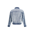 Blue Cotton Denim Jacket