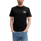 Black Recycled Cotton T-Shirt
