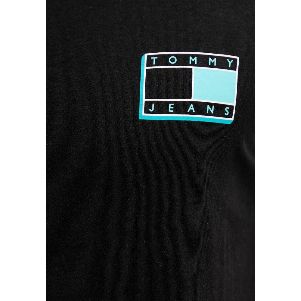 Black Recycled Cotton T-Shirt